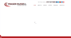 Desktop Screenshot of fraserrussell.com